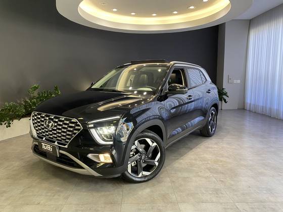 HYUNDAI CRETA 2.0 FLEX ULTIMATE AUTOMÁTICO HYUNDAI CRETA 2.0 FLEX ULTIMATE AUTOMÁTICO